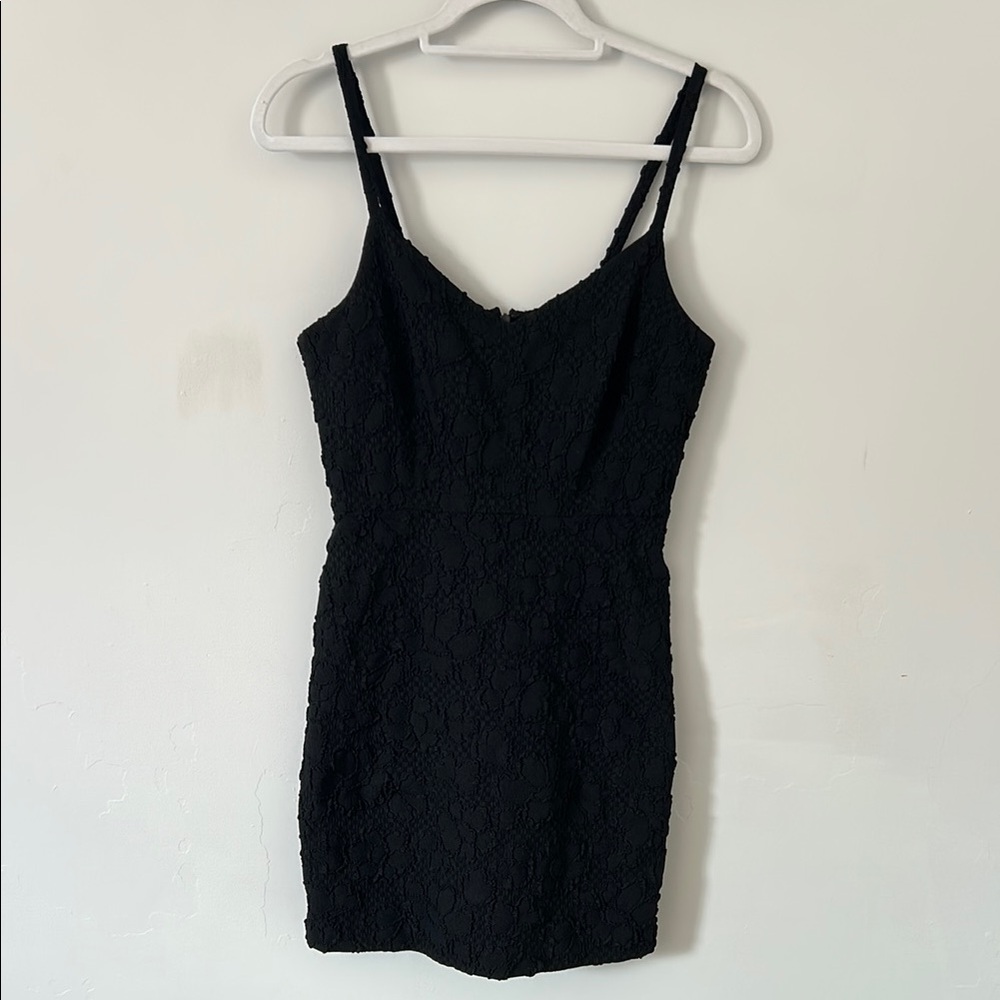 Rachel Comey Black Mini Dress